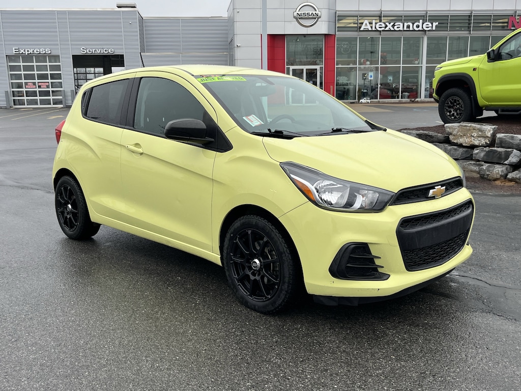 Used 2018 Chevrolet Spark LS Manual Hatchback