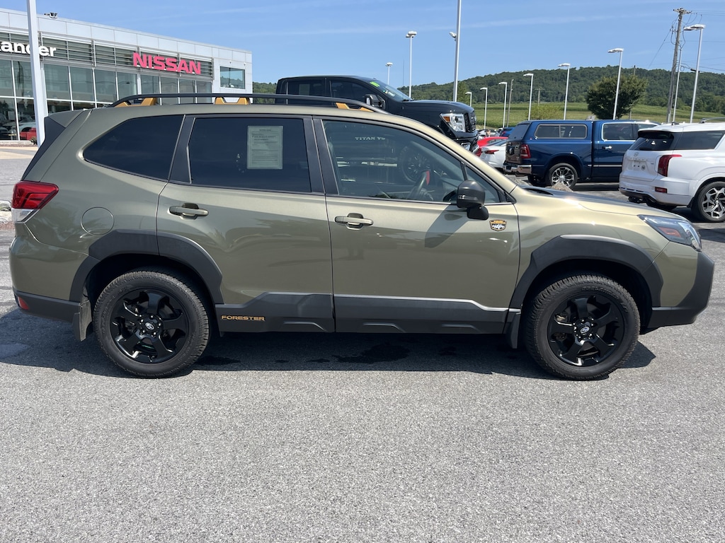 Used 2025 Subaru Forester Wilderness SUV
