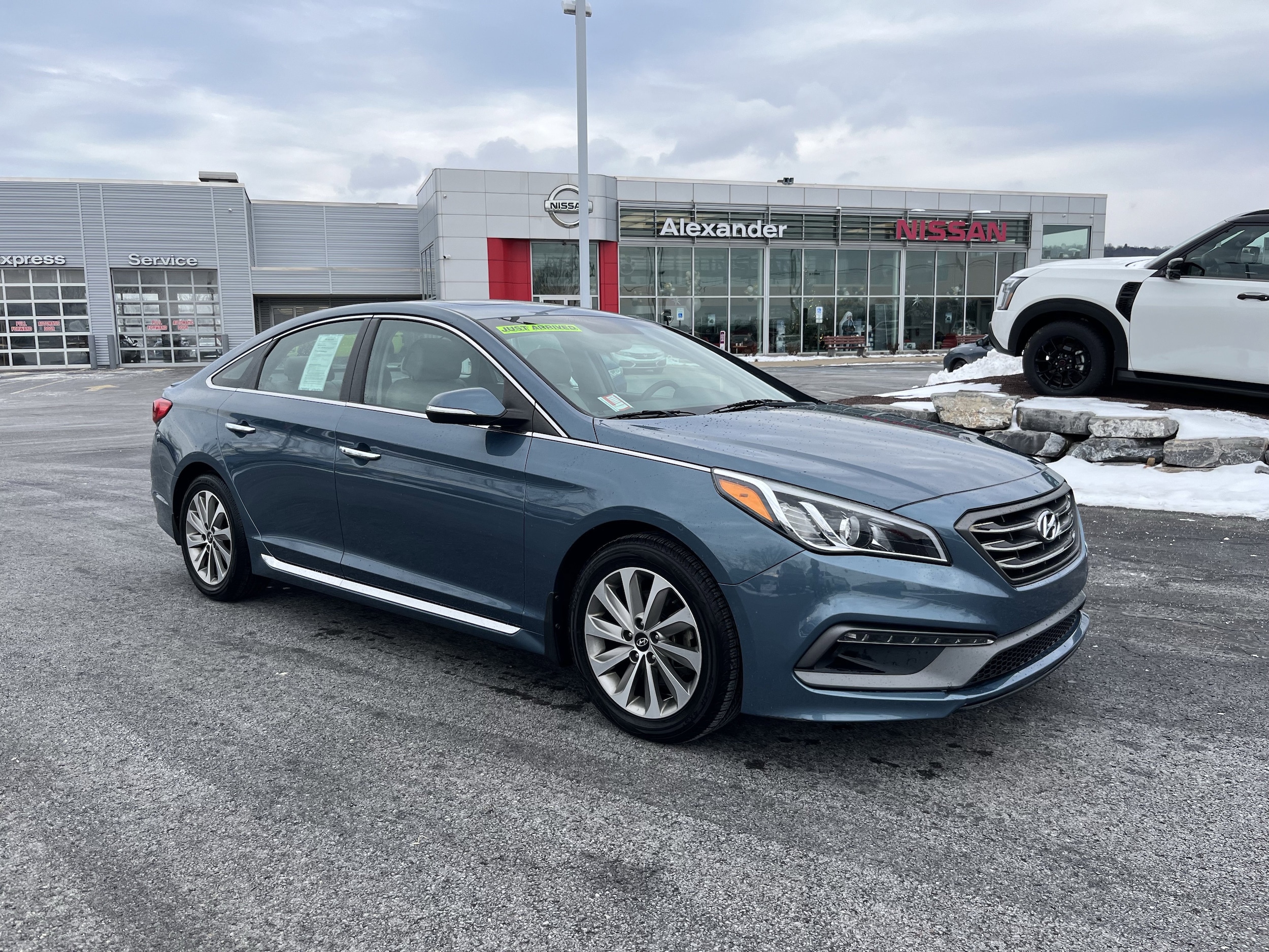 2017 Hyundai Sonata Sport's photo