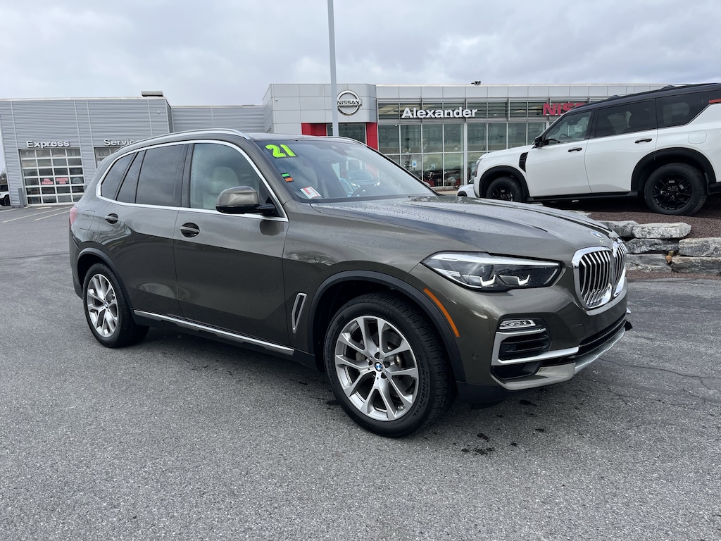 Used 2021 BMW X5 xDrive40i SUV
