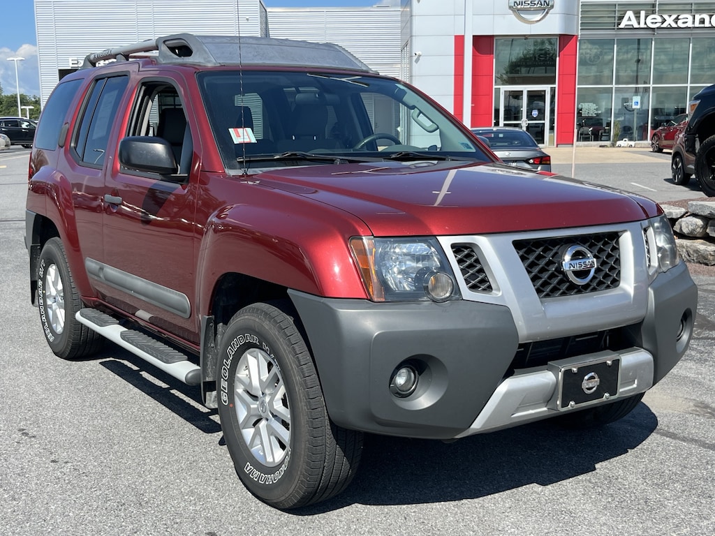 Used 2015 Nissan Xterra S SUV