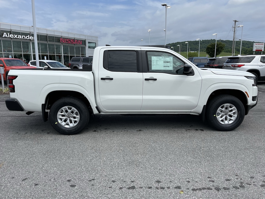 New 2026 Nissan Frontier S Truck Crew Cab