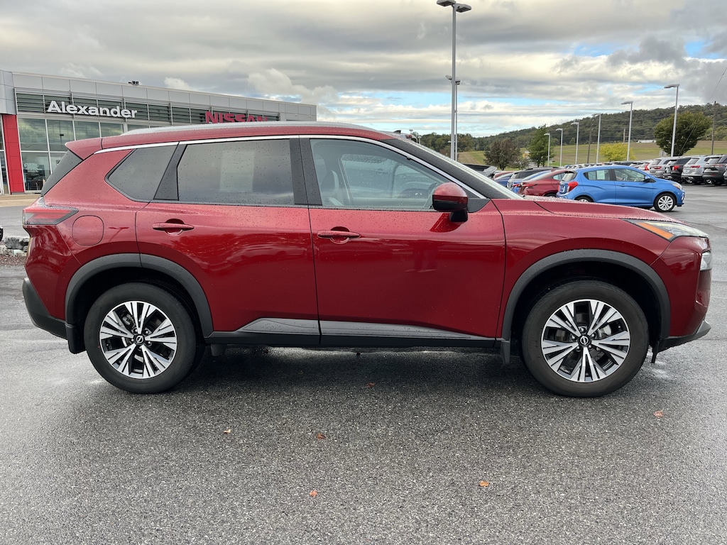 Used 2023 Nissan Rogue SV SUV