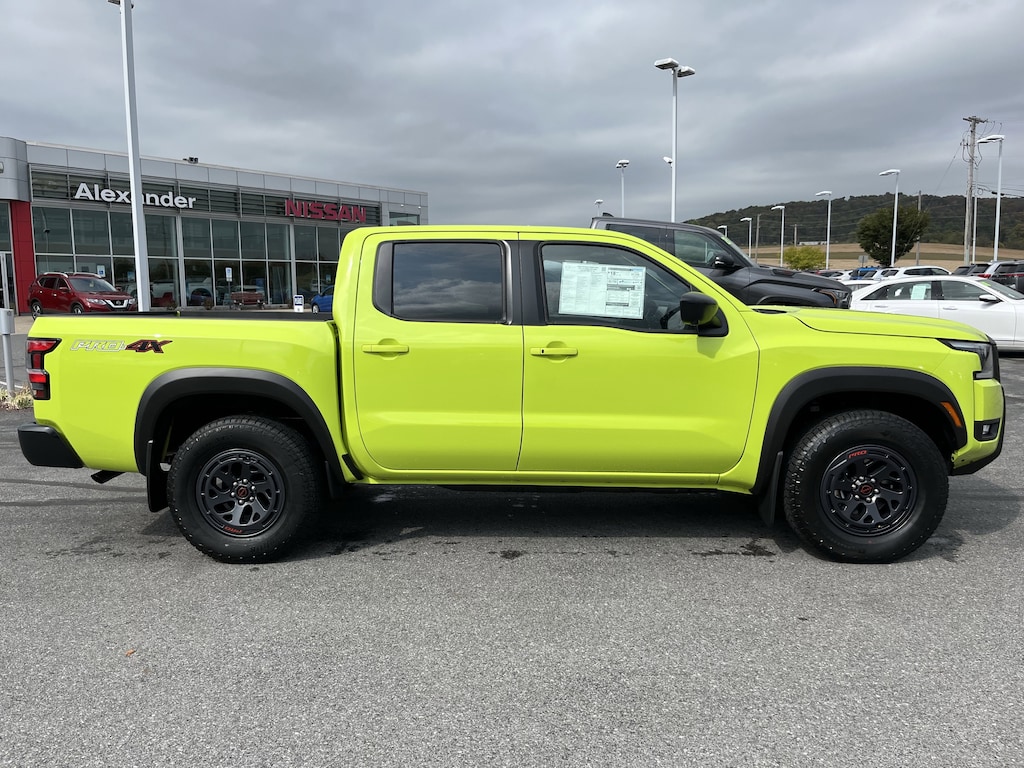 New 2026 Nissan Frontier PRO-4X Truck Crew Cab