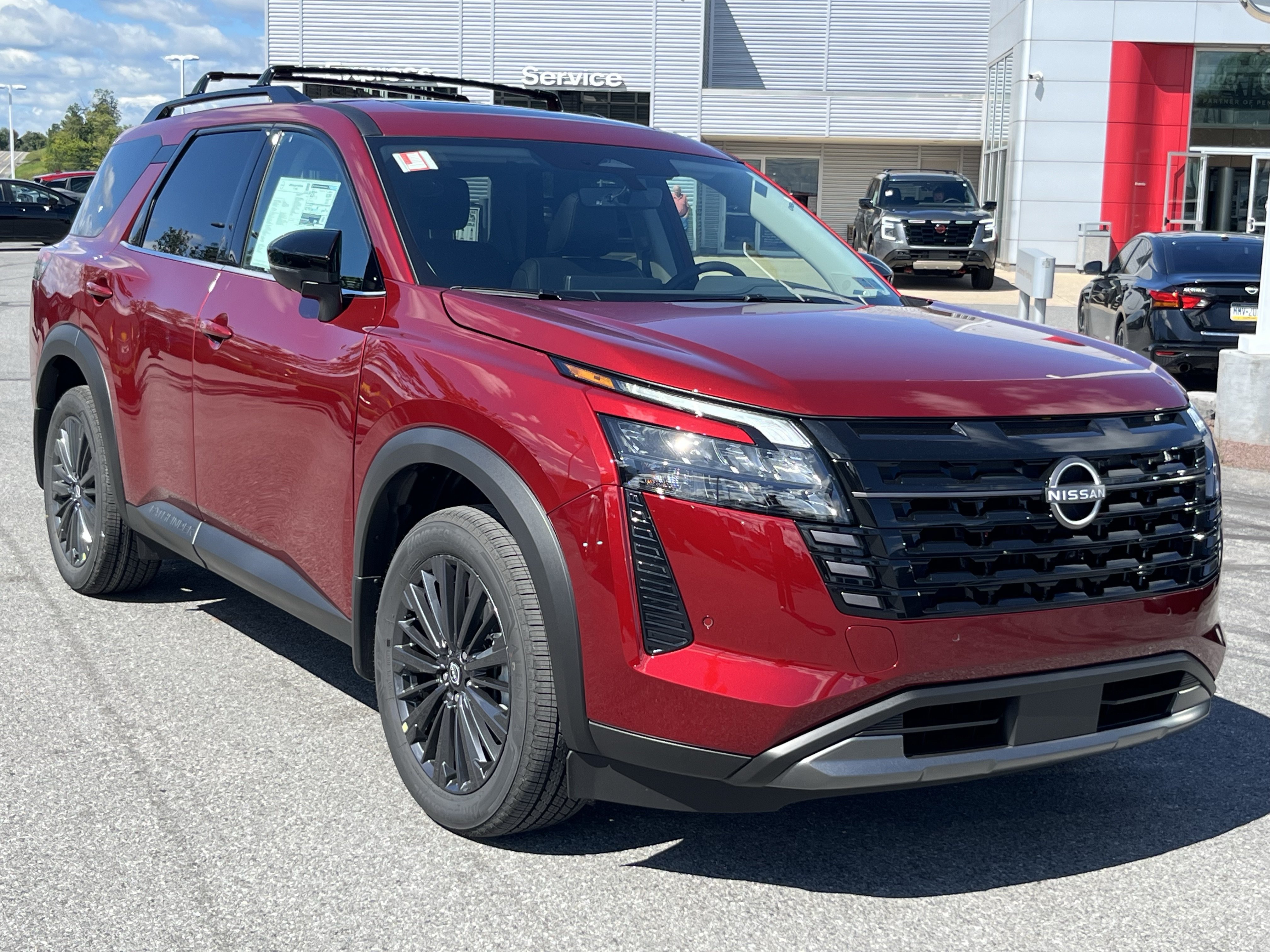  Nissan Pathfinder