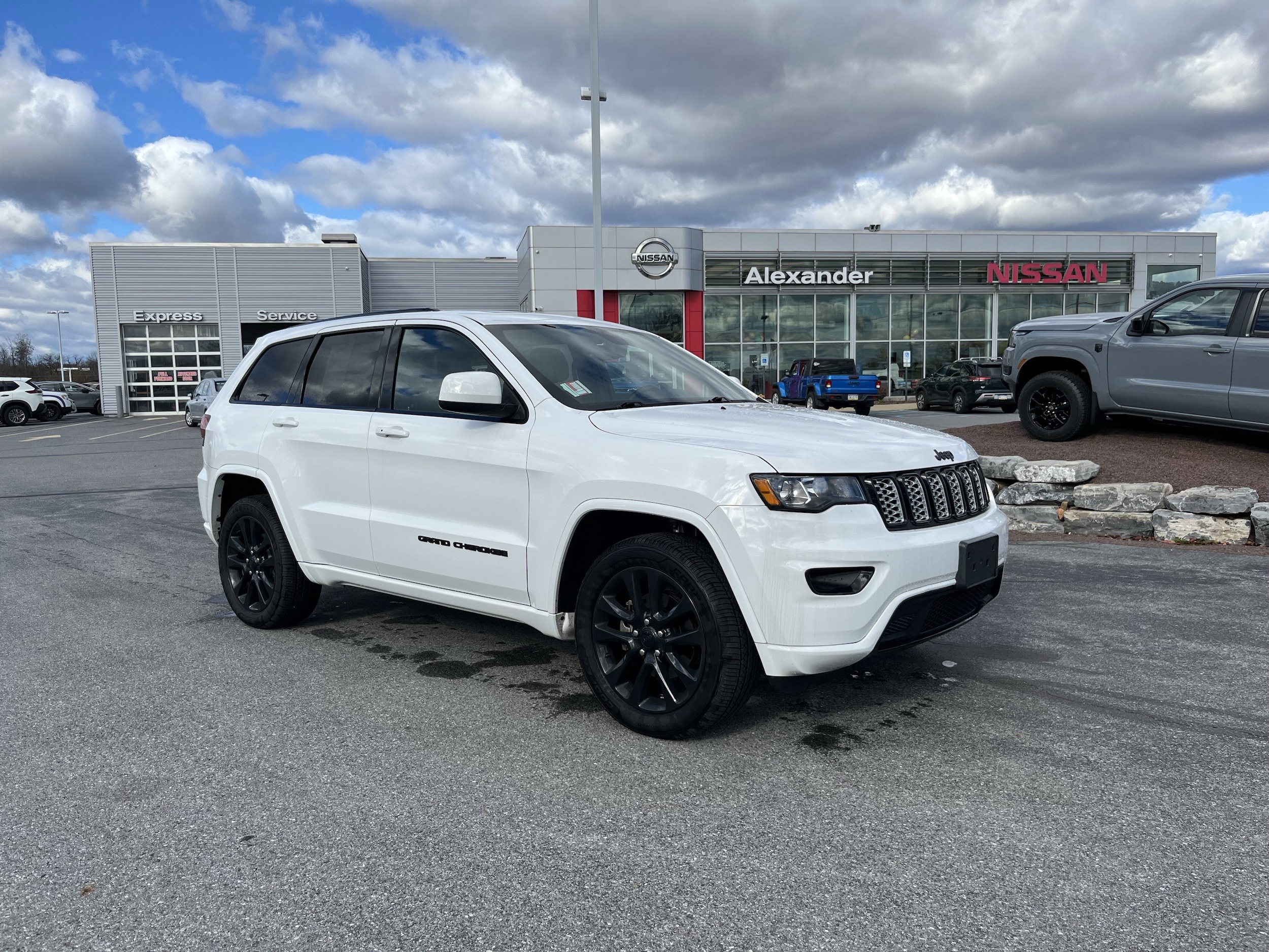 2019 Jeep Grand Cherokee Altitude