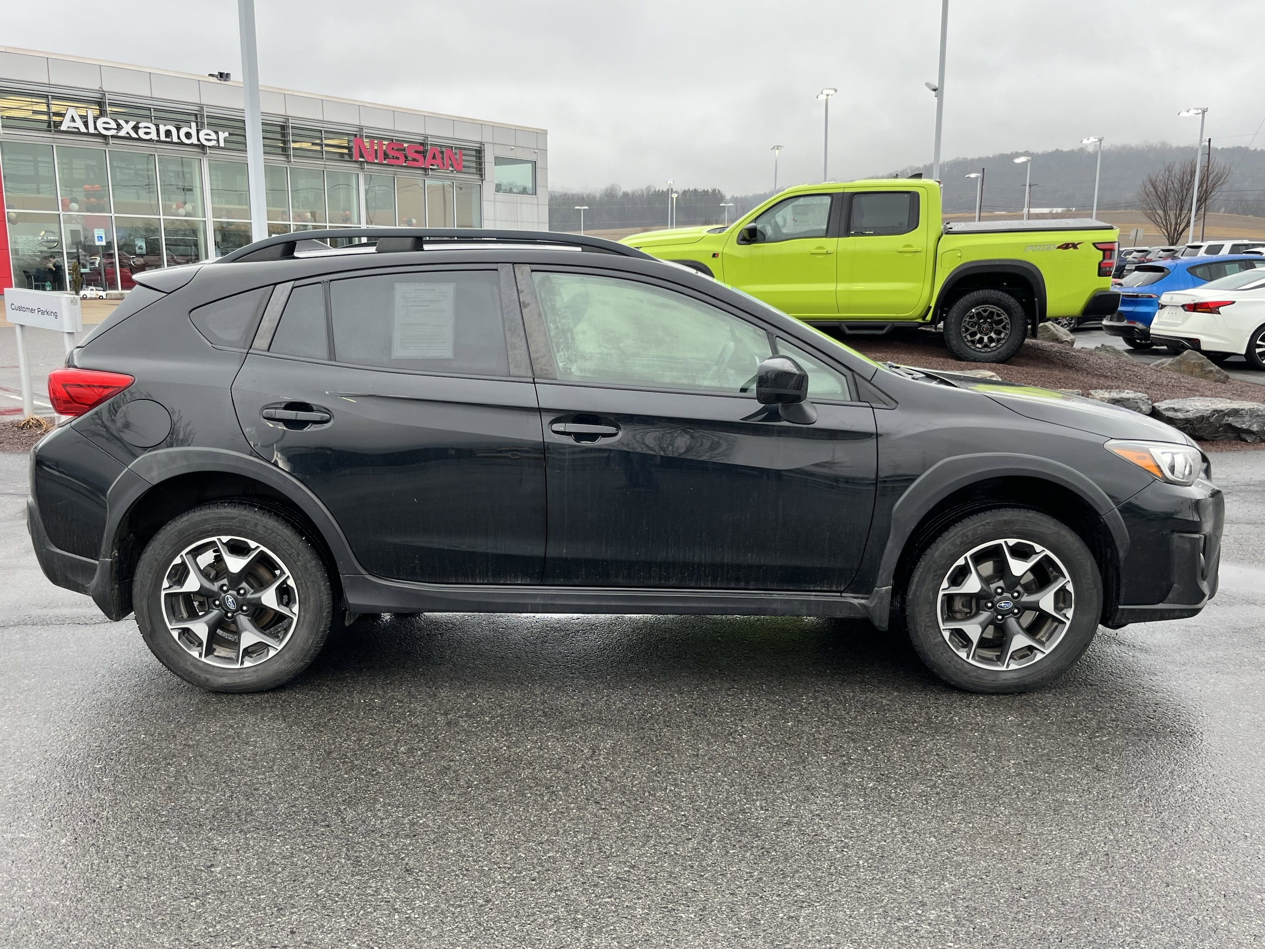 Used 2019 Subaru Crosstrek Premium with VIN JF2GTACC2KH361057 for sale in Montoursville, PA
