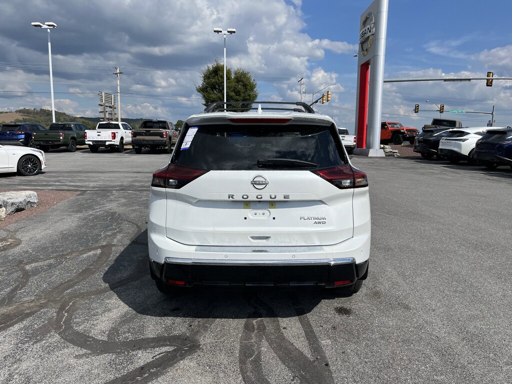 New 2026 Nissan Rogue Platinum SUV