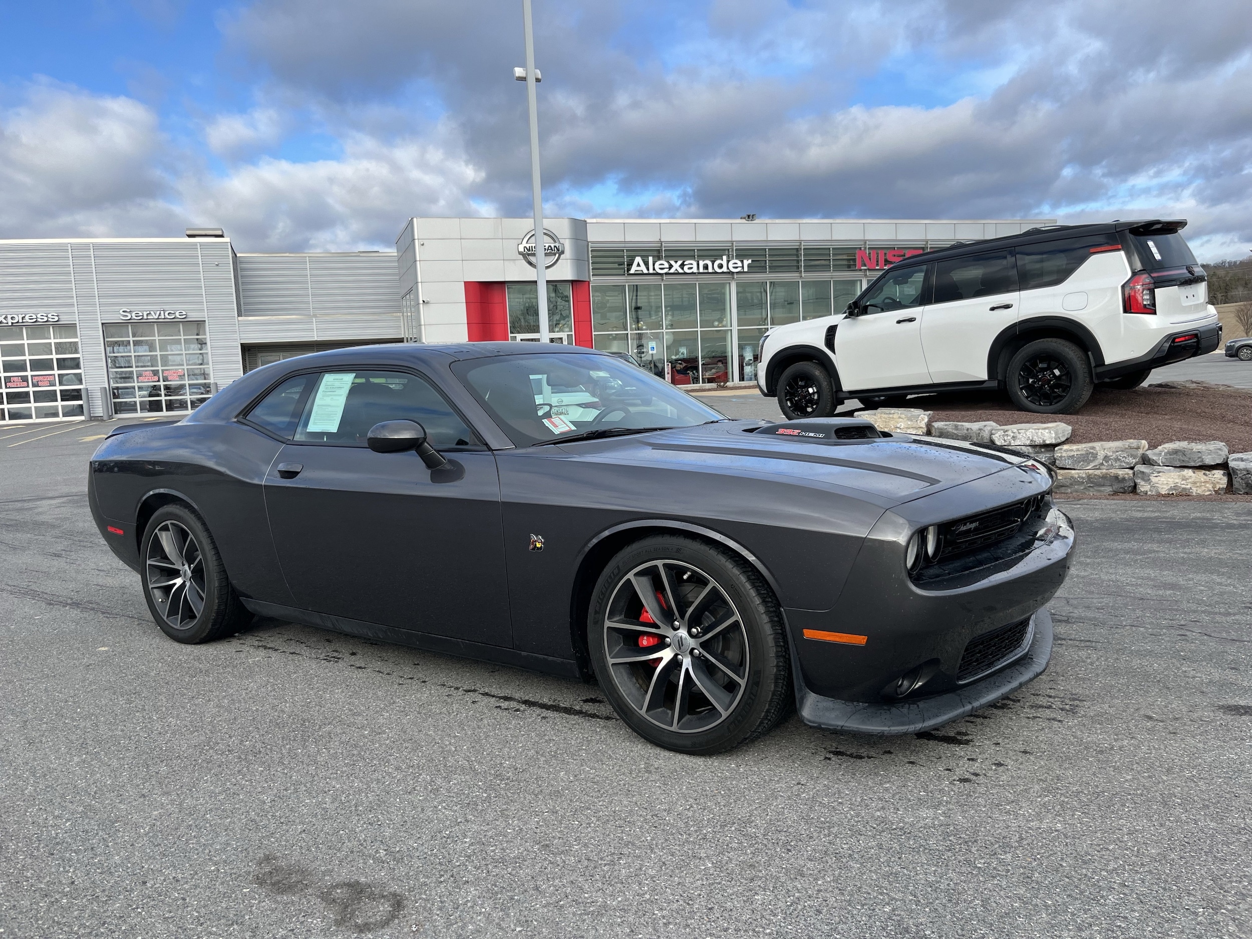 2018 Dodge Challenger Scat Pack's photo