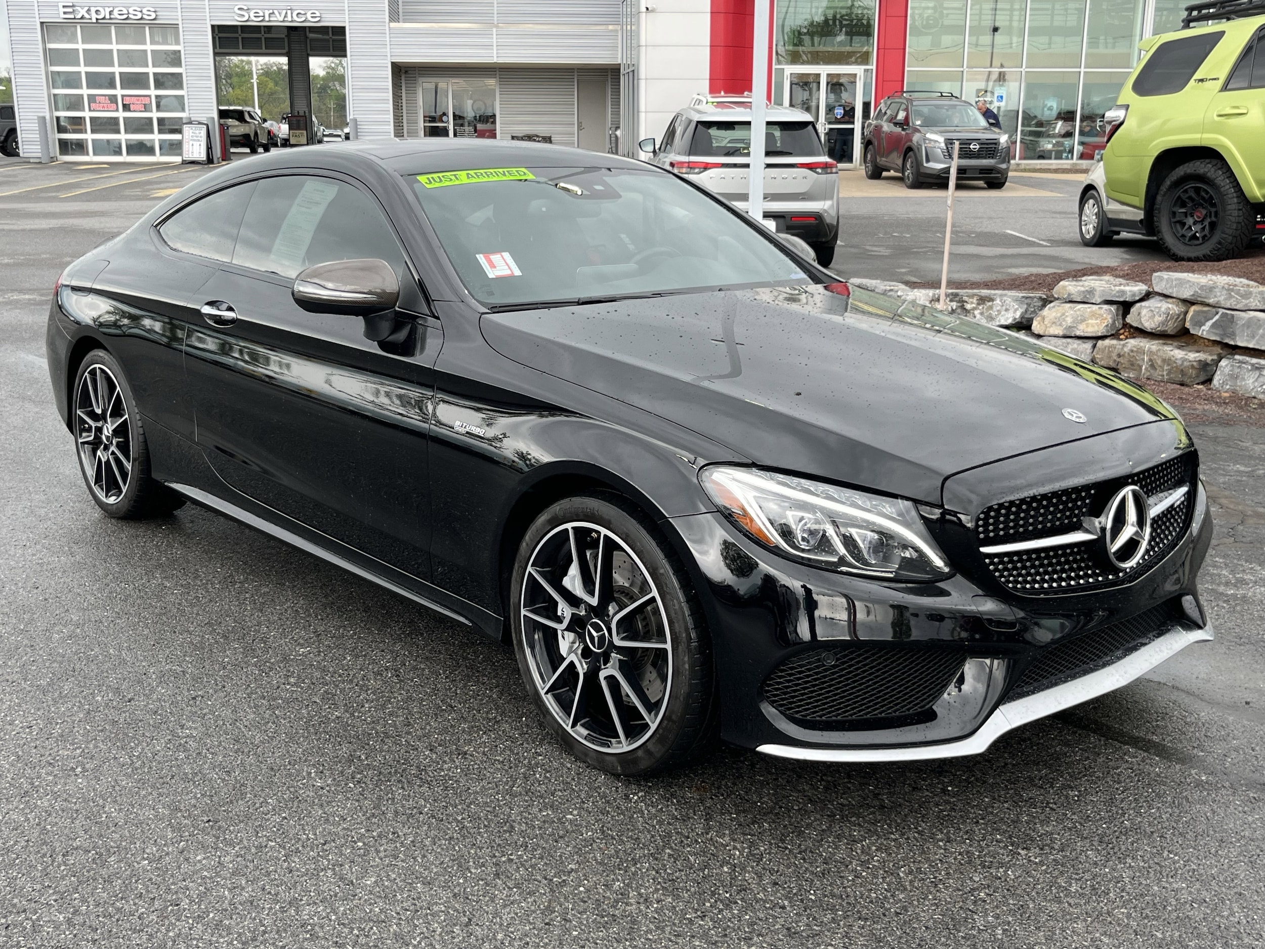 2018 Mercedes-Benz C-Class Coupe