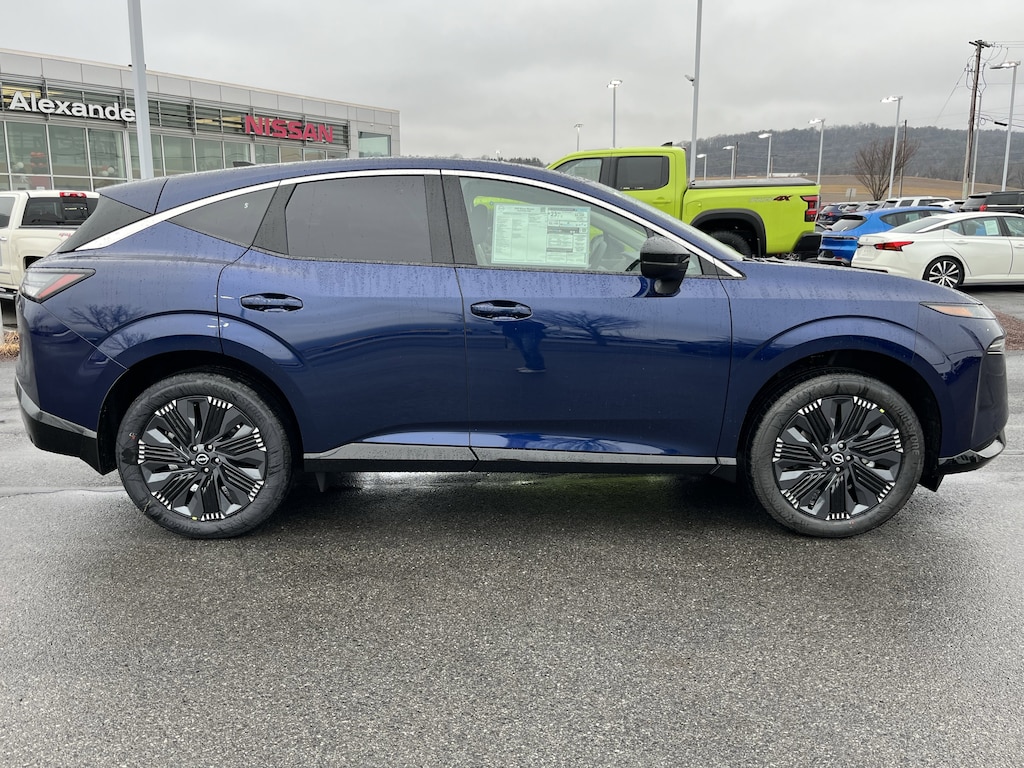 New 2026 Nissan Murano Platinum SUV