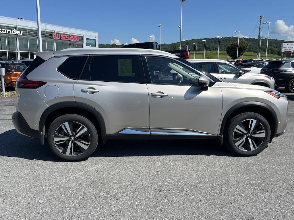 Used 2023 Nissan Rogue Platinum SUV