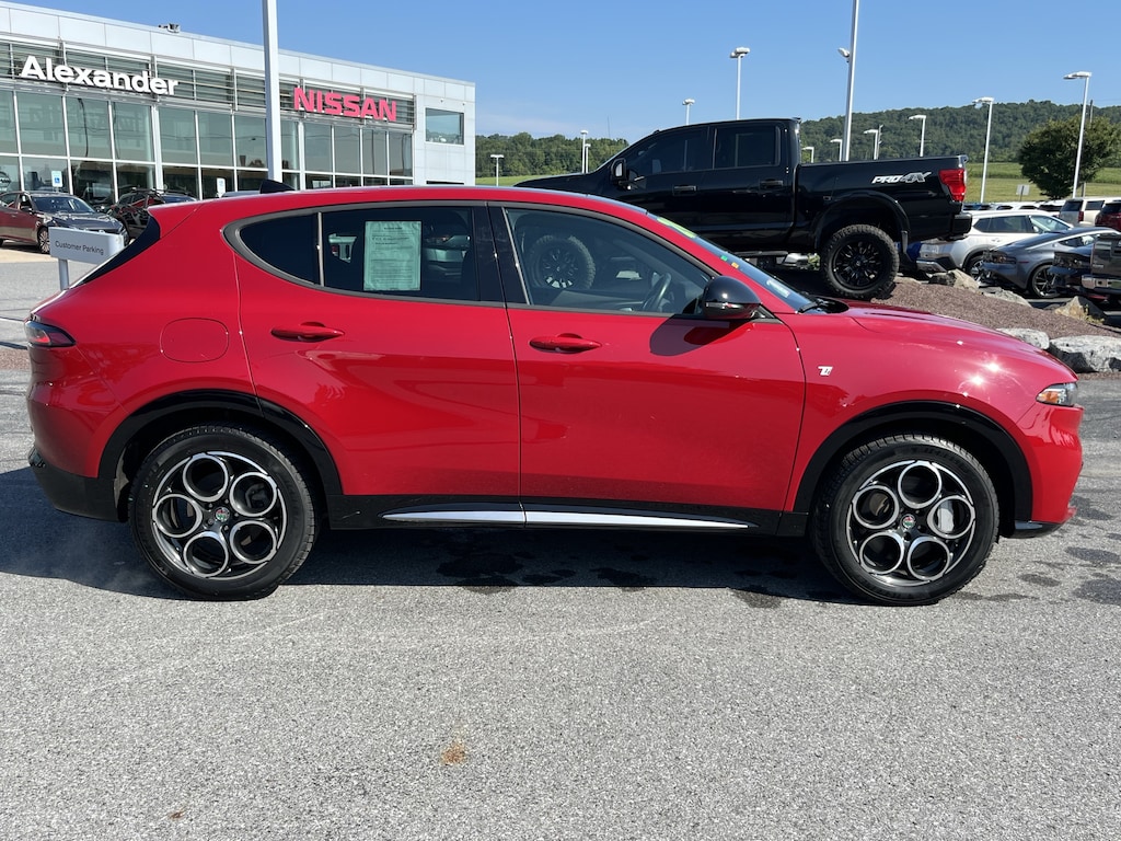 Used 2024 Alfa Romeo Tonale Ti SUV