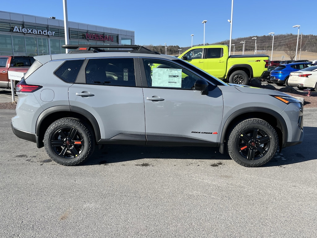 New 2026 Nissan Rogue Rock Creek SUV