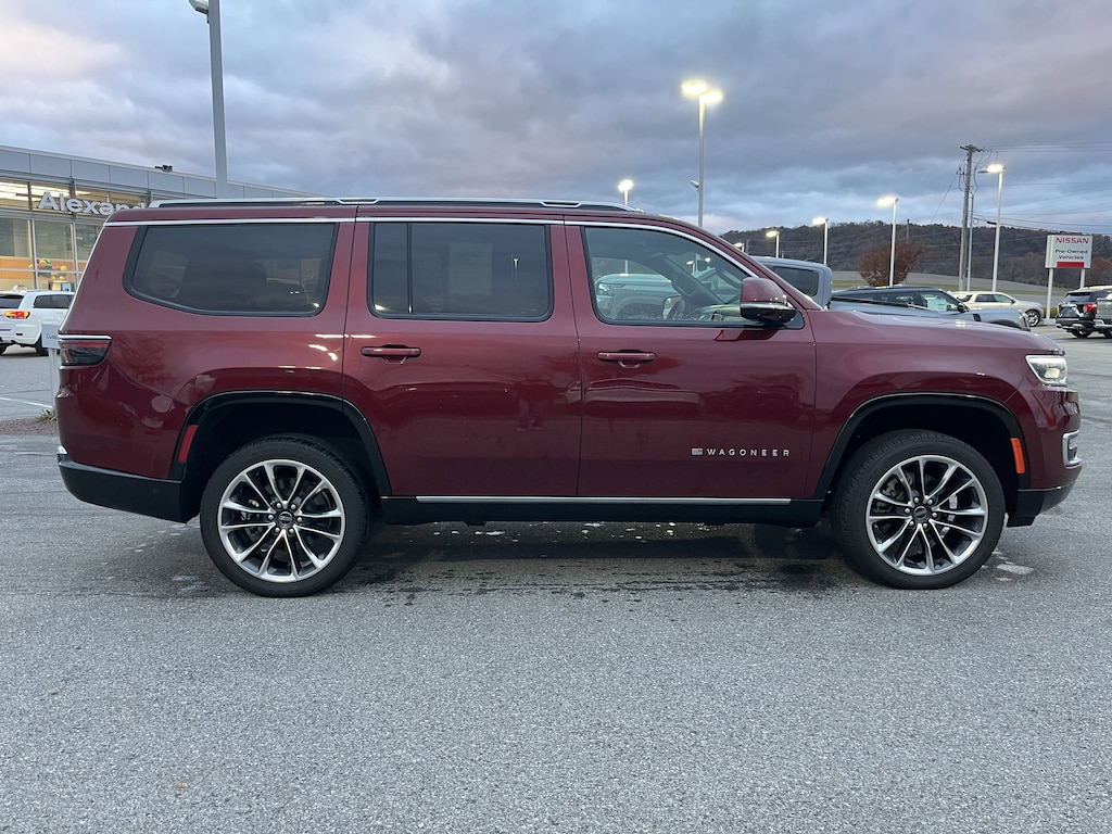 Used 2022 Jeep Wagoneer Series III SUV