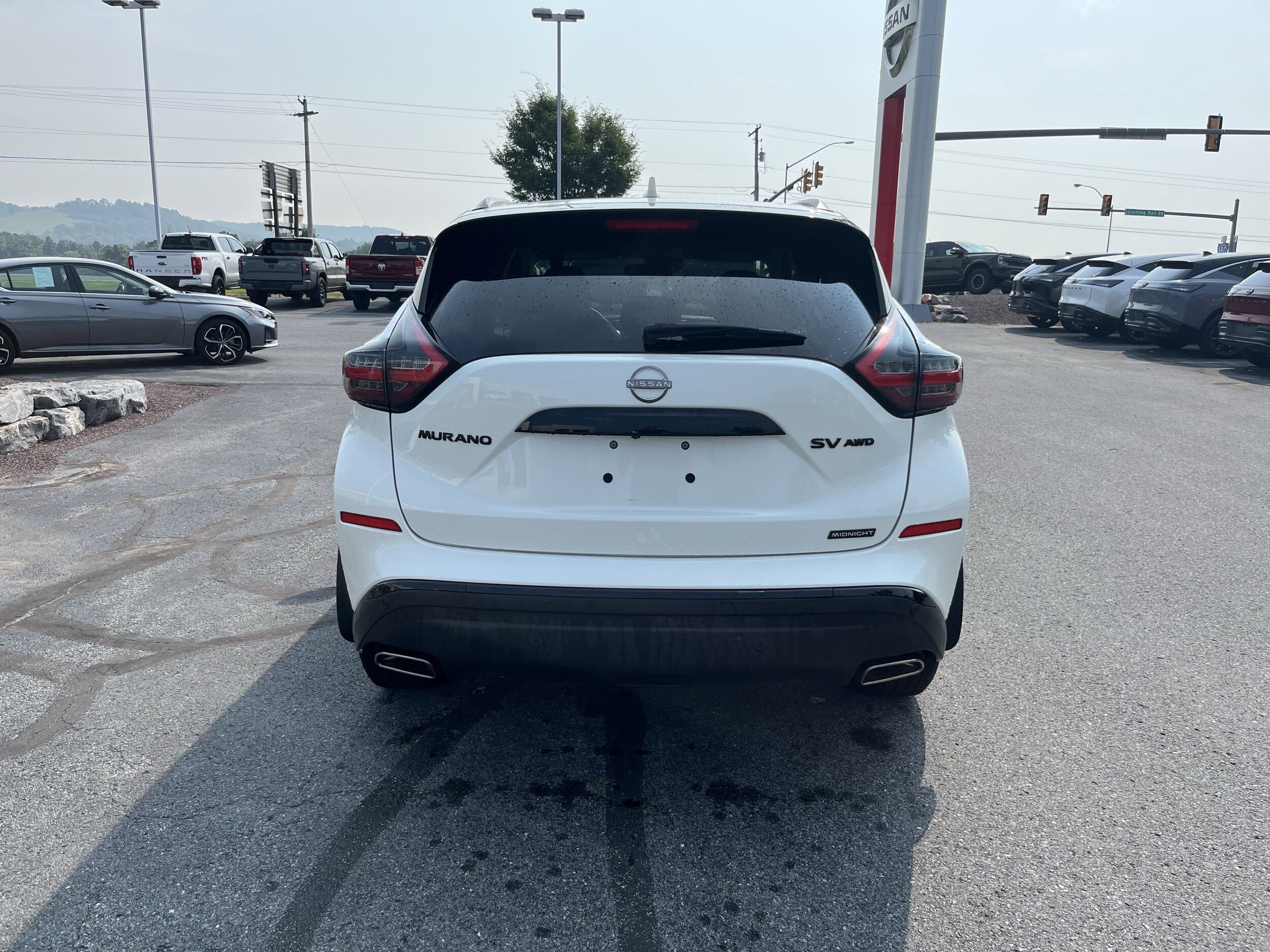2024 Nissan Murano SV photo 4