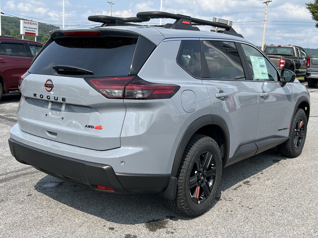 New 2026 Nissan Rogue Rock Creek SUV