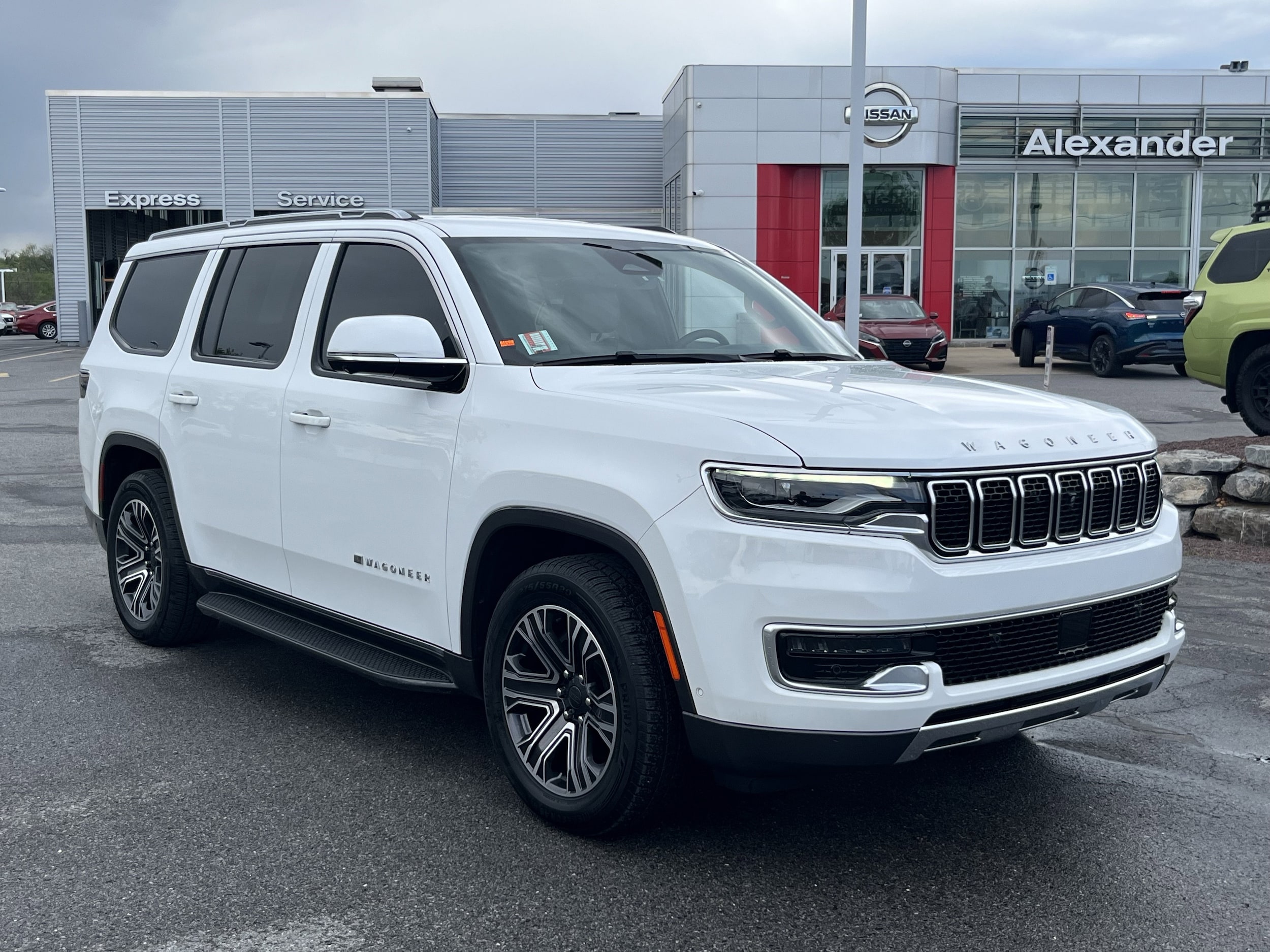 2022 Jeep Wagoneer Series III 4WD's photo