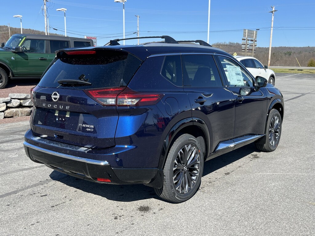 New 2026 Nissan Rogue Platinum SUV