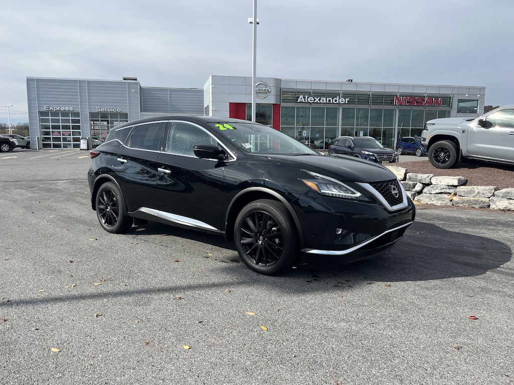 Used 2024 Nissan Murano SL SUV