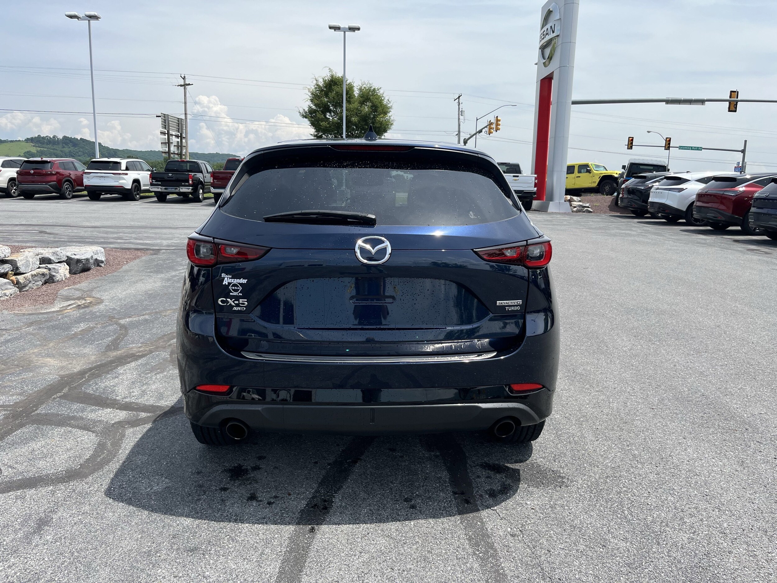 2024 Mazda CX-5 2.5 Turbo Premium photo 4