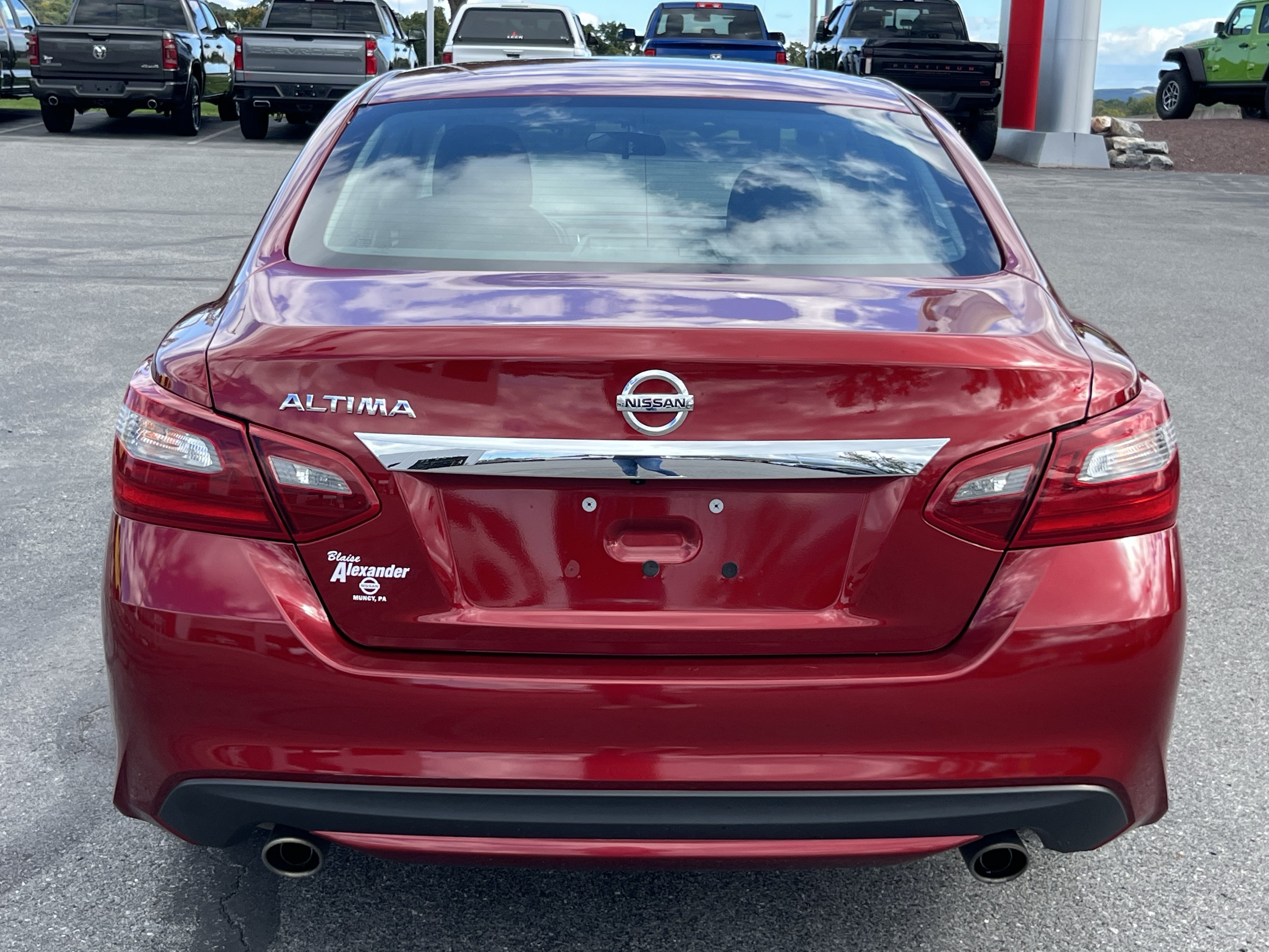 Used 2018 Nissan Altima 2.5 S Sedan
