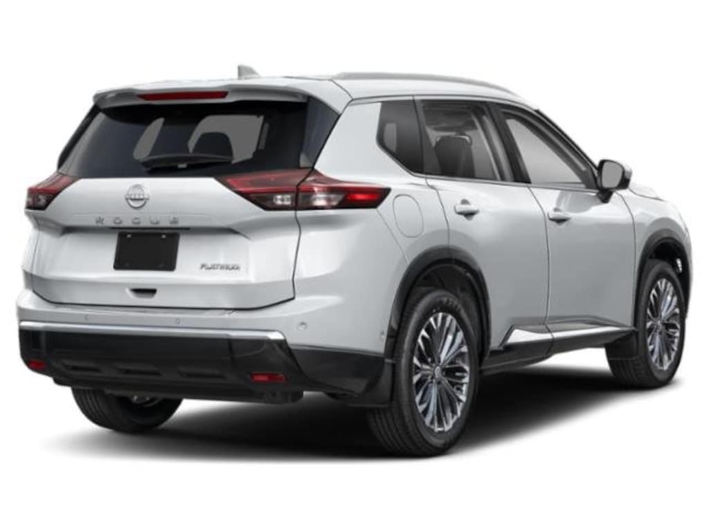 New 2026 Nissan Rogue Platinum SUV