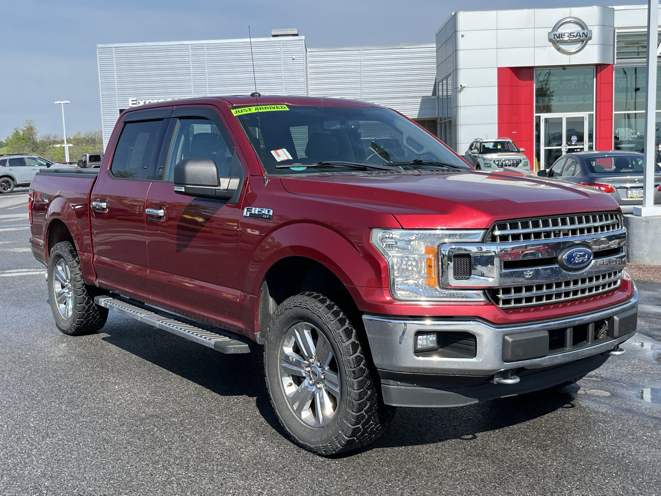 2018 Ford F-150 XLT