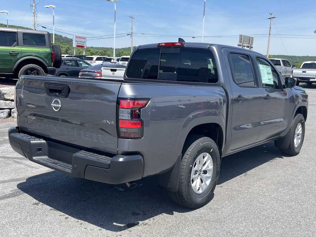 New 2026 Nissan Frontier S Truck Crew Cab