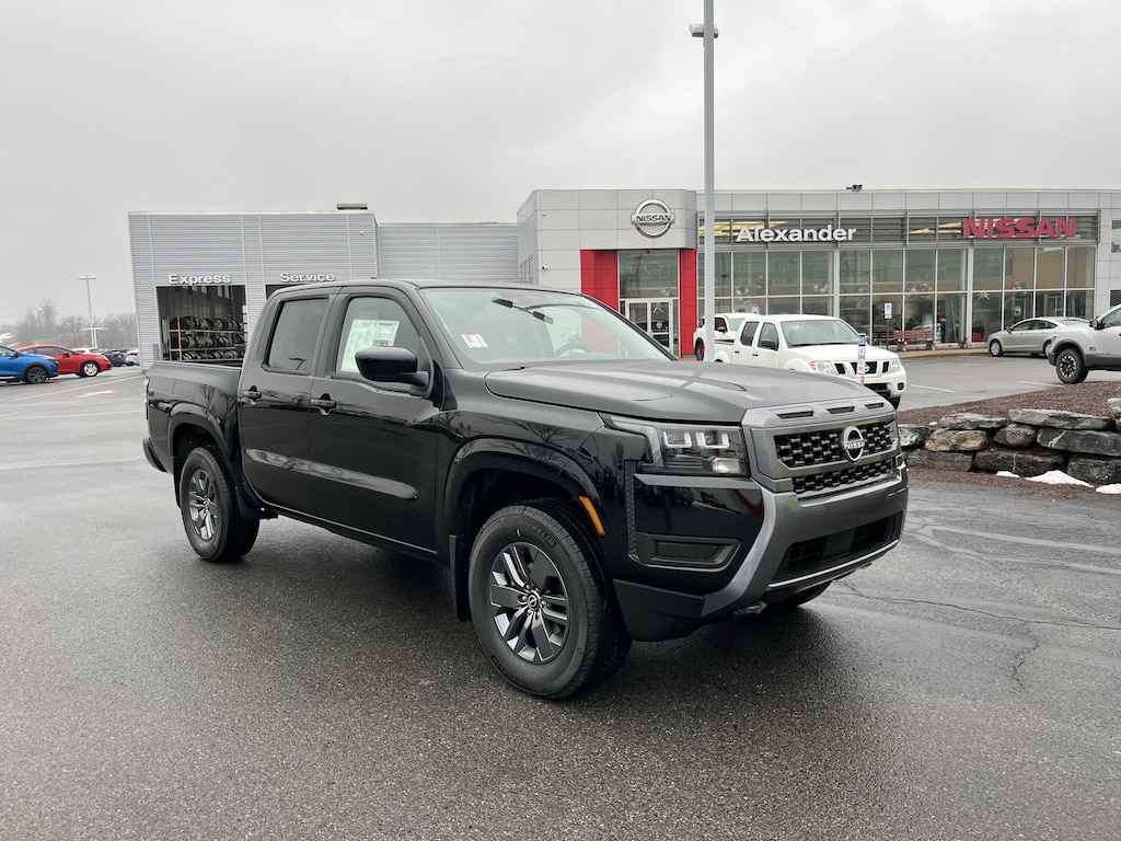 New 2026 Nissan Frontier SV Truck Crew Cab