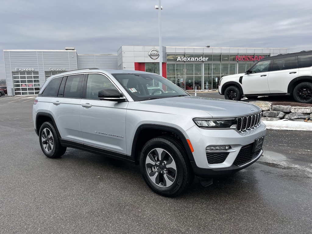 Used 2022 Jeep Grand Cherokee 4xe Base SUV