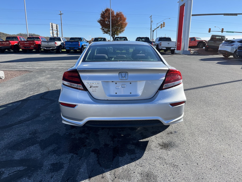 Used 2014 Honda Civic LX Coupe