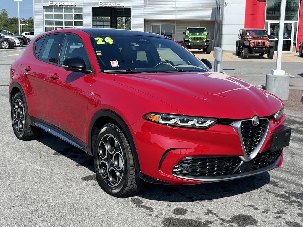 Used 2024 Alfa Romeo Tonale Ti SUV