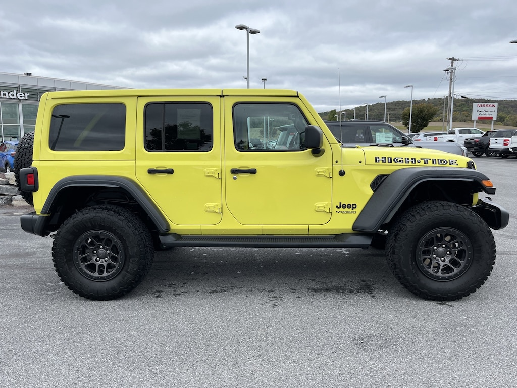 Used 2022 Jeep Wrangler Unlimited Sport SUV