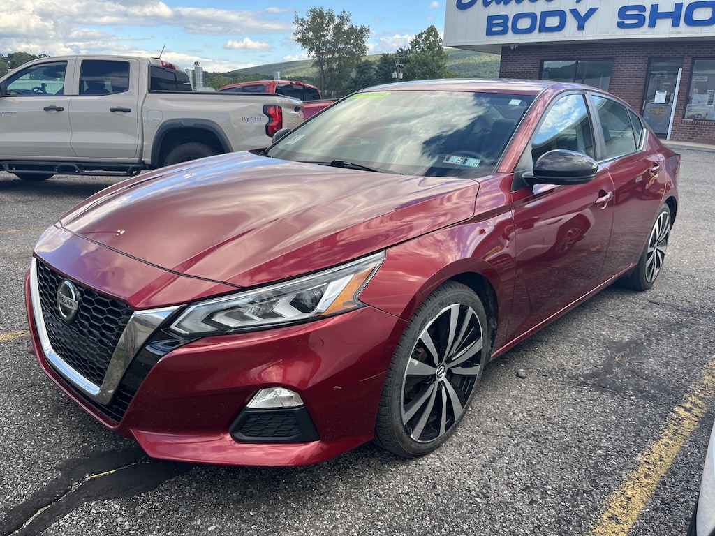 Used 2019 Nissan Altima 2.5 SR Sedan
