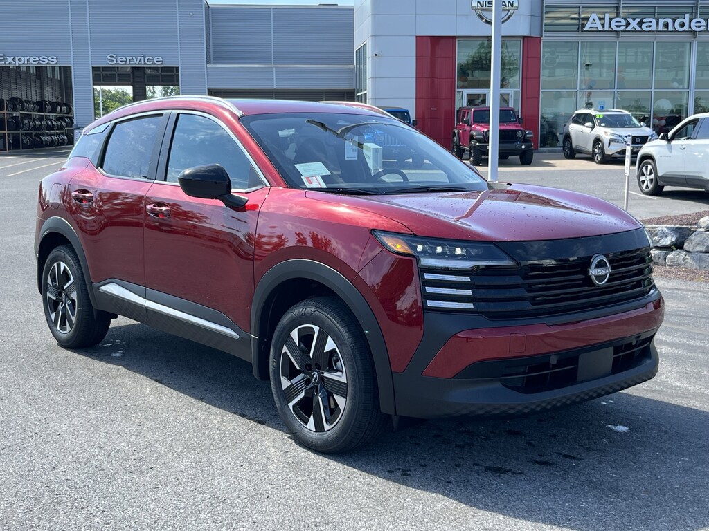 New 2026 Nissan Kicks SV SUV