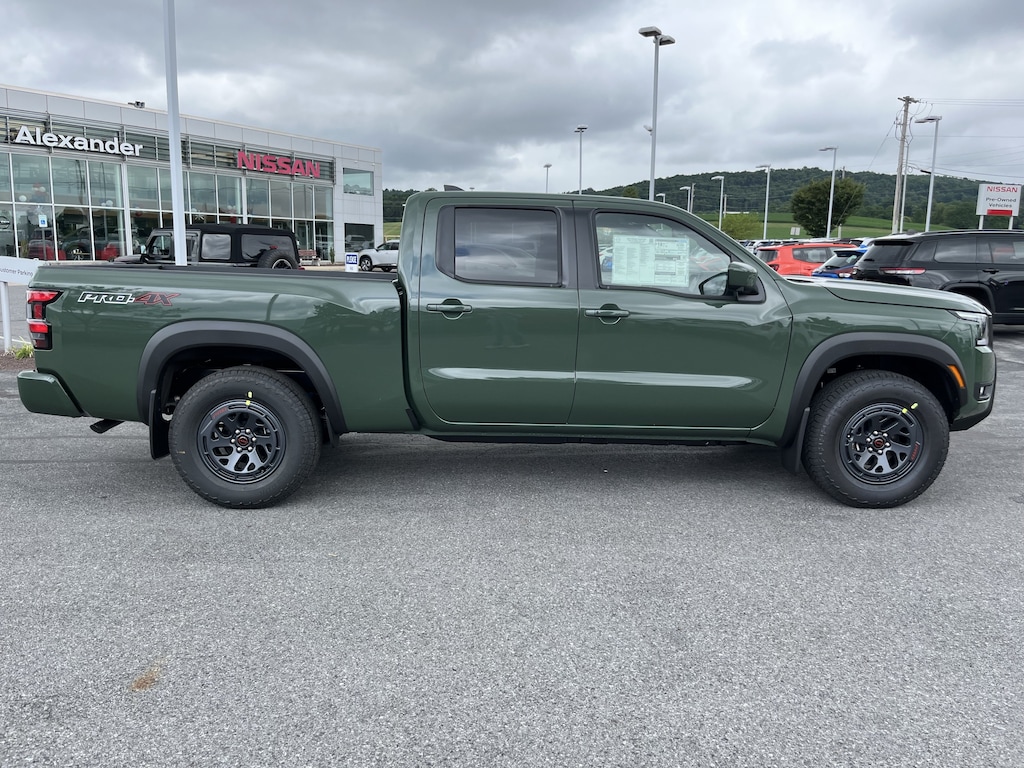 New 2026 Nissan Frontier PRO-4X Truck Crew Cab