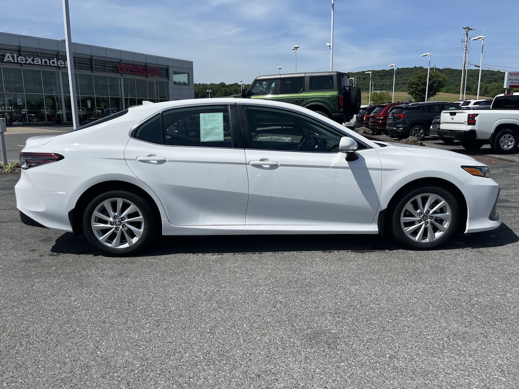 Used 2023 Toyota Camry LE Sedan