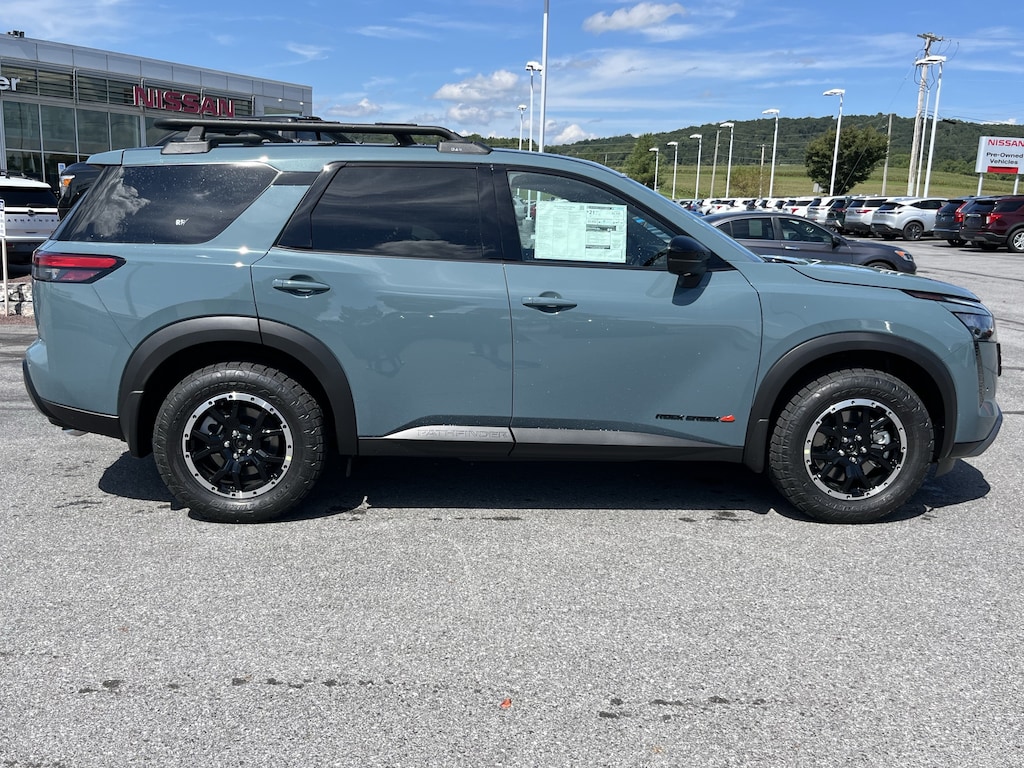 New 2026 Nissan Pathfinder Rock Creek SUV