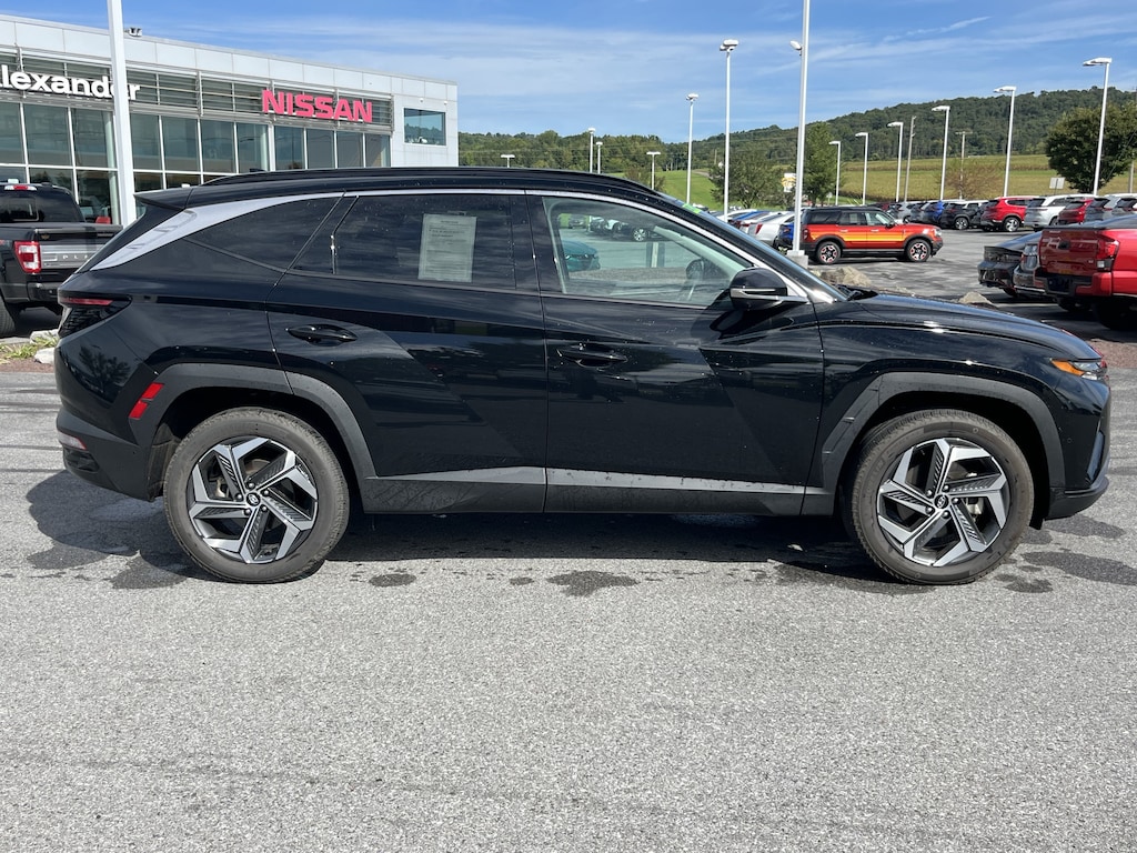 Used 2024 Hyundai Tucson Limited SUV