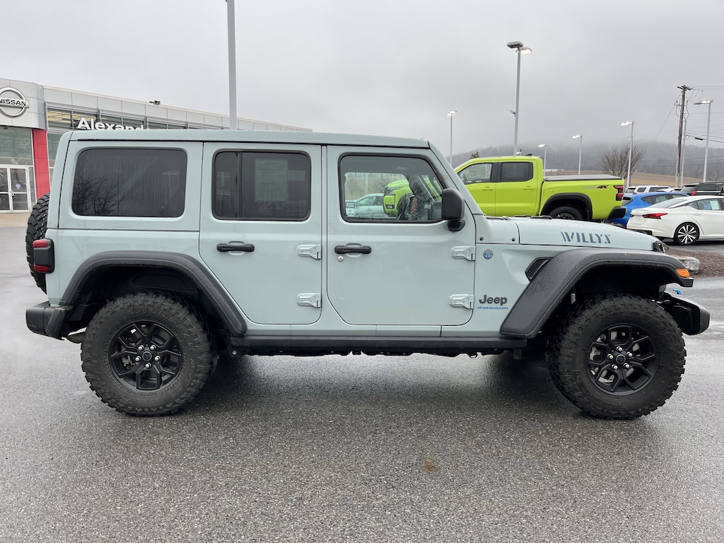 Used 2024 Jeep Wrangler 4xe Sport SUV