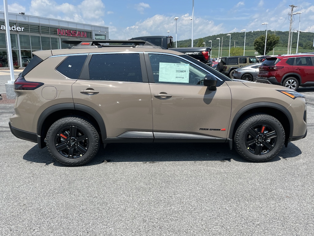 New 2026 Nissan Rogue Rock Creek SUV