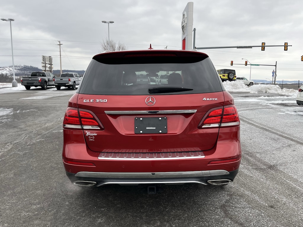 Used 2016 Mercedes-Benz GLE 350 4MATIC SUV