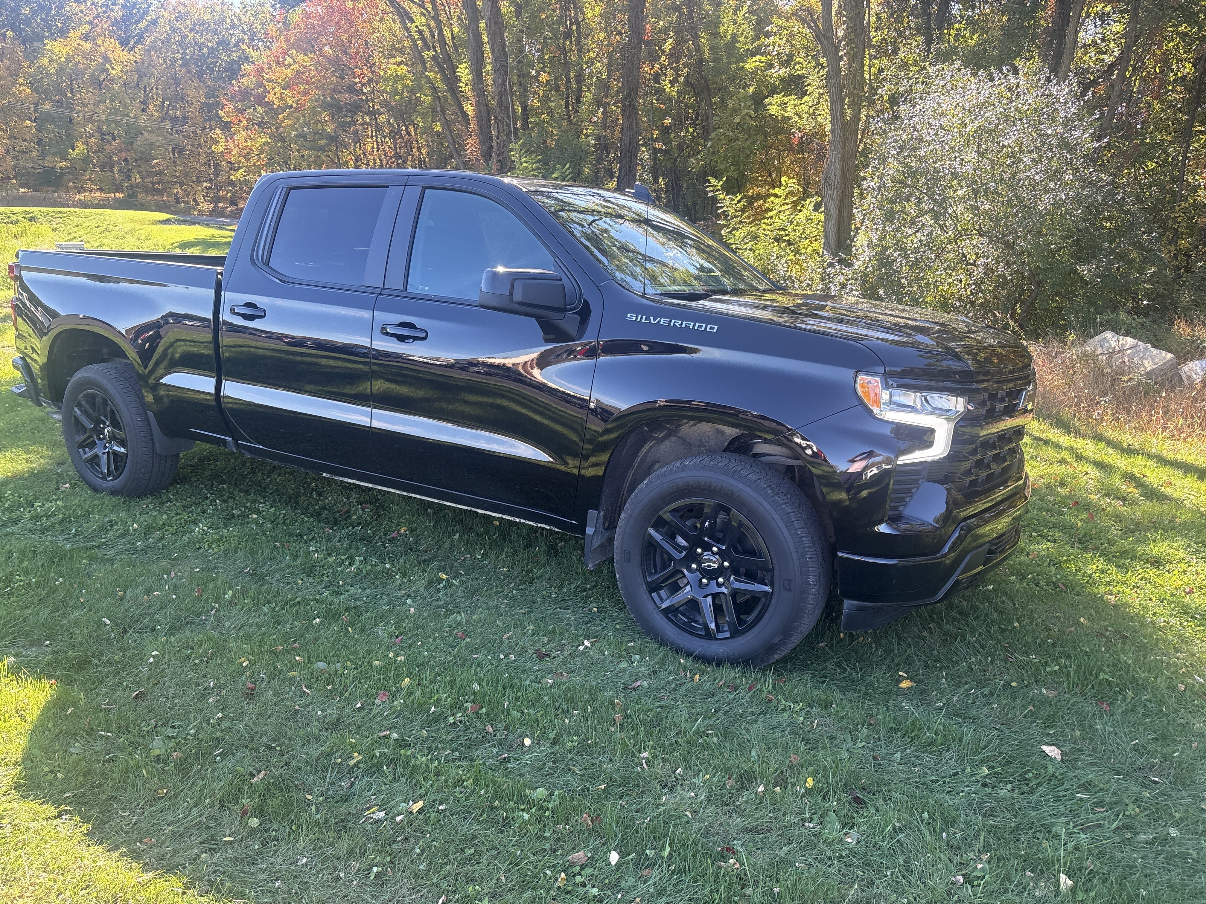 2025 Chevrolet Silverado 1500 RST