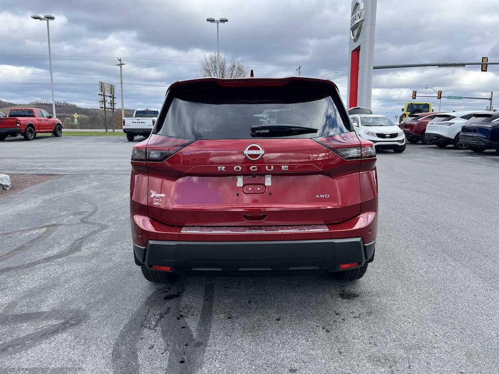 New 2026 Nissan Rogue SV SUV