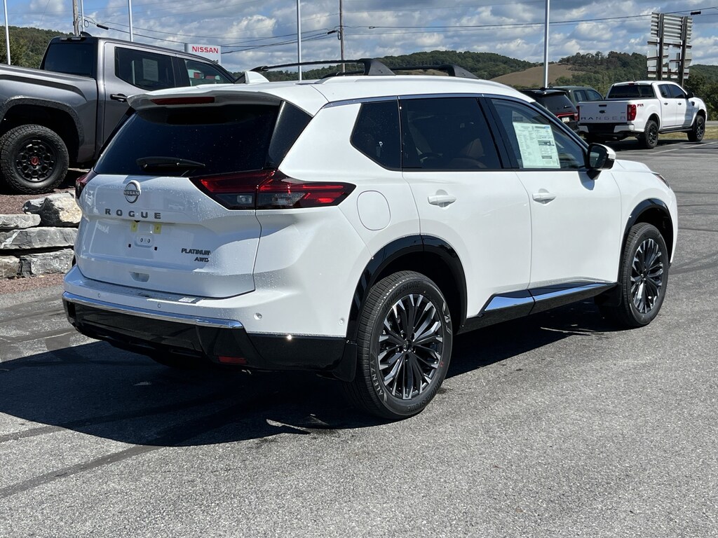 New 2026 Nissan Rogue Platinum SUV
