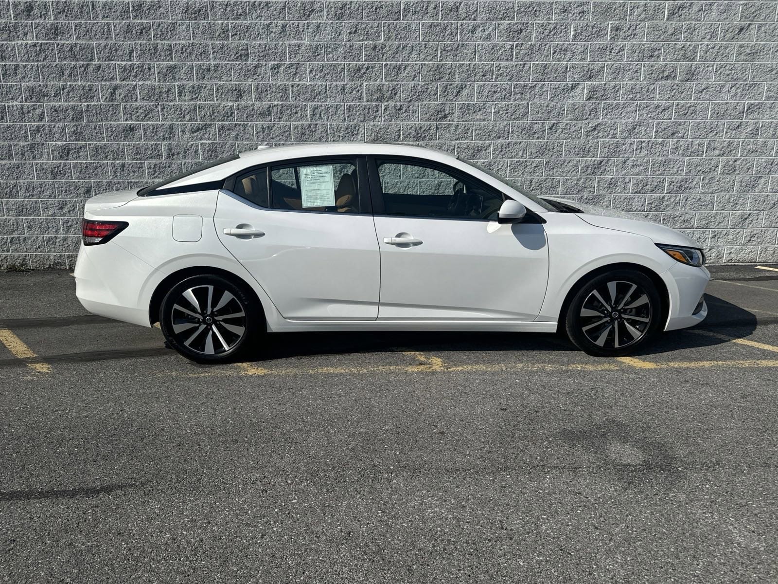 Used 2022 Nissan Sentra SV with VIN 3N1AB8CV7NY311218 for sale in Muncy, PA