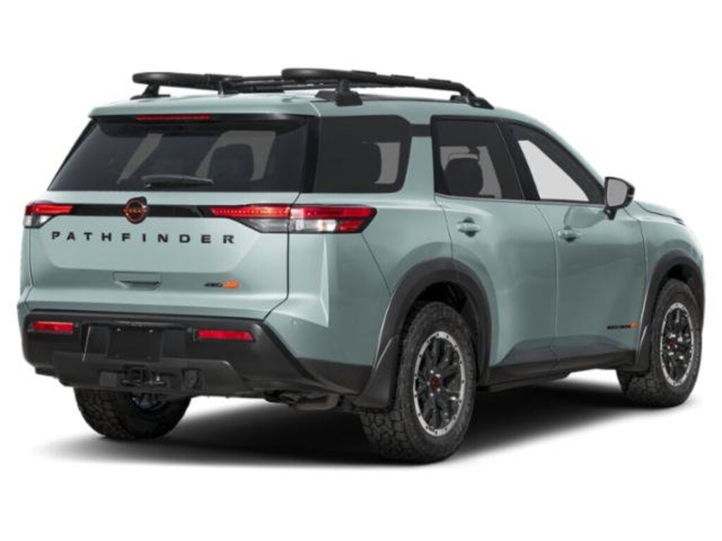 New 2026 Nissan Pathfinder Rock Creek SUV