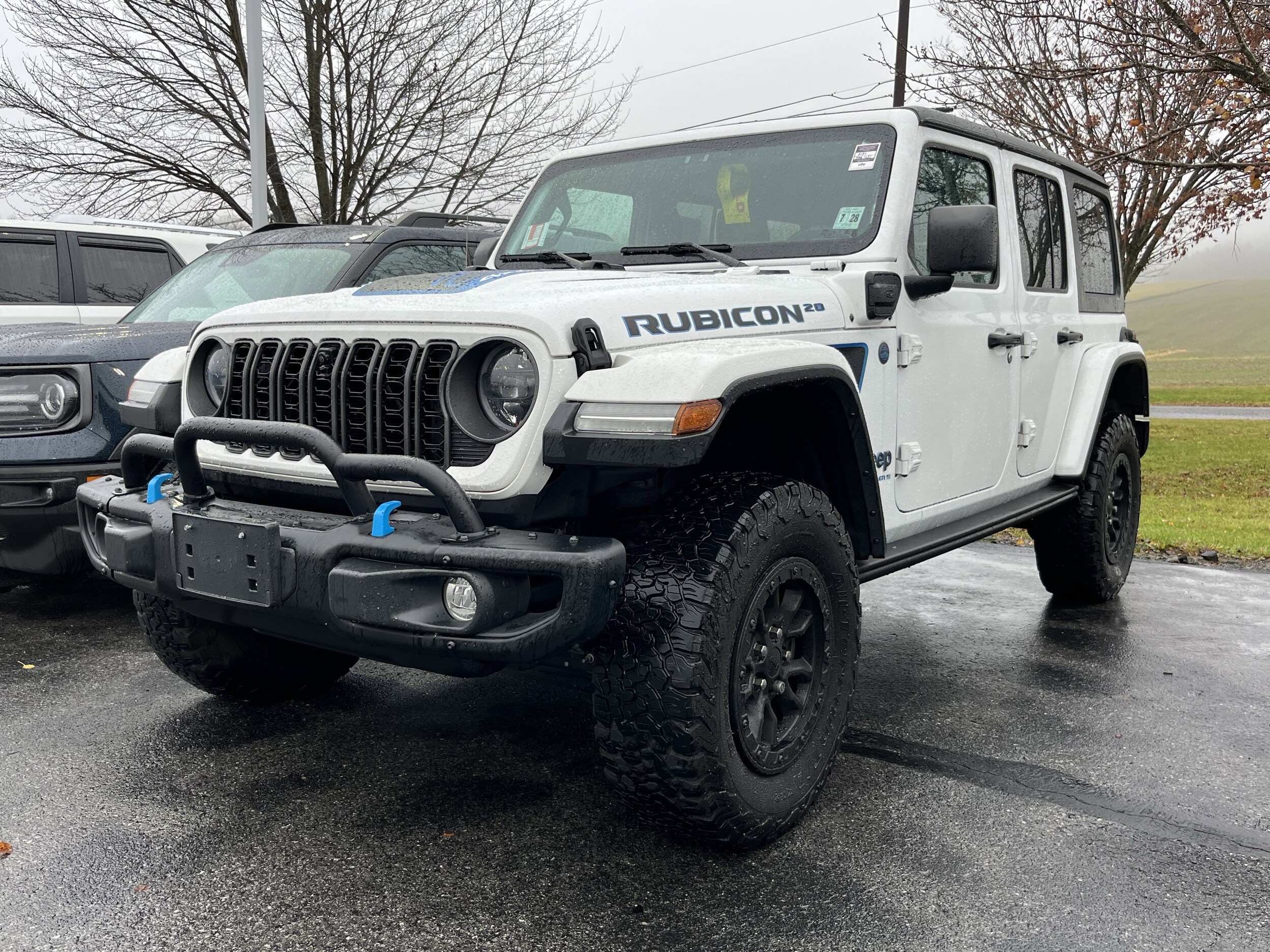 2023 Jeep Wrangler 4xe Rubicon Anniversary Edition photo 3