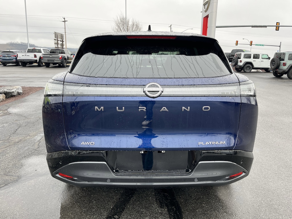 New 2026 Nissan Murano Platinum SUV